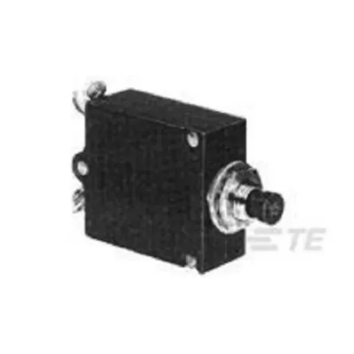 TE Connectivity Thermal Magnetic Circuit Breakers - Potter & Brumfield W54  Single Pole 250V ac Voltage Rating Panel - 7-1393246-5 product image