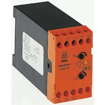 Dold Soft Starter, 1.5 kW, 3 kW, 230 V ac, 400 V ac, 1 Phase, IP30 - BA9010 3AC230/400V 1.5/3kW product image