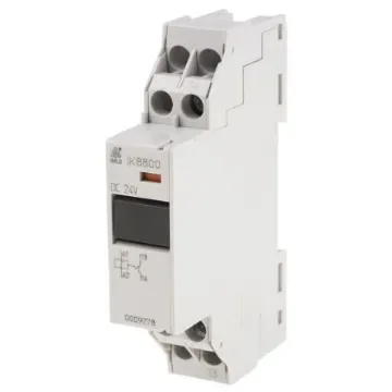 Dold DIN Rail Latching Power Relay, 24V dc Coil, 16A Switching Current, SPST - IK8800.01 DC24V product image