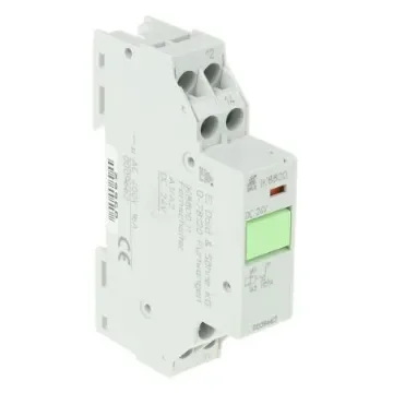 Dold DIN Rail Latching Power Relay, 24V dc Coil, 16A Switching Current, SPDT - IK8800.11 DC24V product image
