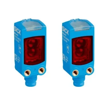 SICK Through Beam Photoelectric Sensor, Miniature Sensor, 10 m Detection Range - WSE4FP-21312100ZZZ product image
