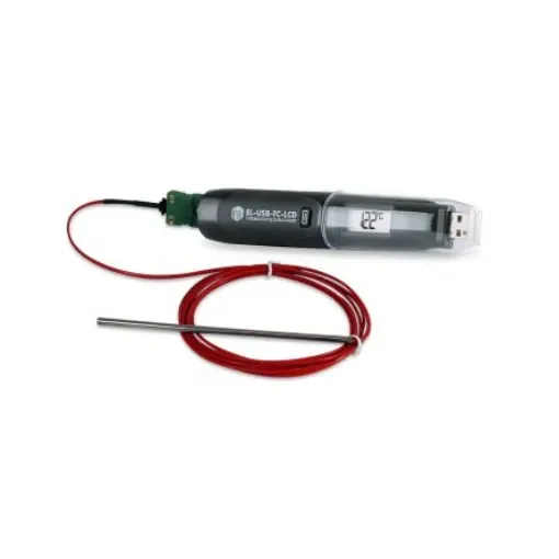 Lascar EL-USB-ULT-LCD Temperature Data Logger, USB, 1 Input Channel(s) product image