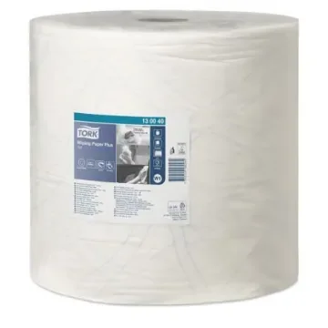 Tork Rolled White Paper Towel - 130040 product image