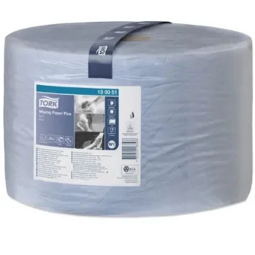 Tork Rolled Blue Paper Towel - 130051 product image