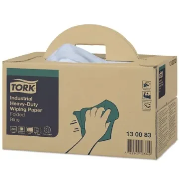 Tork Rolled Blue Paper Towel, 324 x 385mm, 3-Ply - 130083 product image