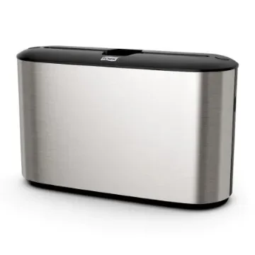 Tork Plastic Steel Folded Hand Towel Dispenser Paper Towel Dispenser, 116mm x 216mm x 323mm - 460005 product image