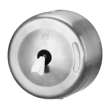 Tork Steel Metal Toilet Roll Dispenser, 170mm x 270mm x 270mm - 472054 product image