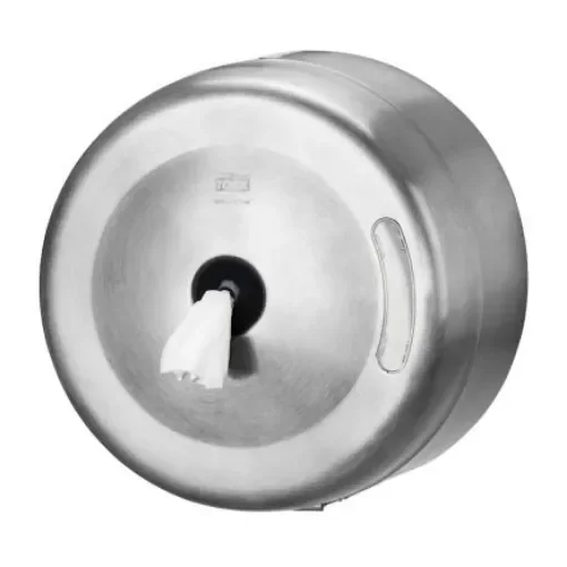 Tork Steel Metal Toilet Roll Dispenser, 170mm x 270mm x 270mm - 472054 product image