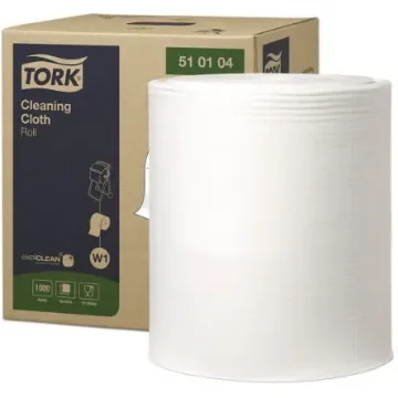 Tork Multi-Purpose Wipes, Centrefeed of 1000 - 510104 product image