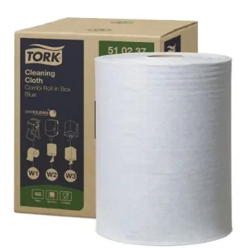 Tork Dry Multi-Purpose Wipes, Centrefeed of 400 - 510237 product image
