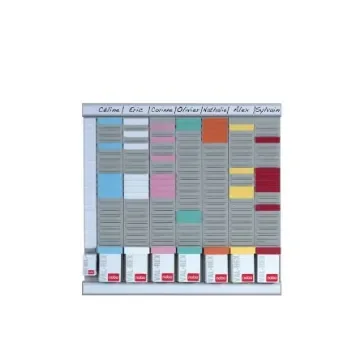 Nobo Weekly Slotted Wall Planner, 480 x 480mm - 2911080 product image