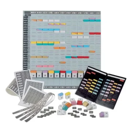 Nobo Yearly Slotted Wall Planner, 645 x 660mm - 2920080 product image