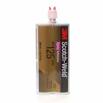 3M Dp 125 Liquid Epoxy Adhesive, 48.5ml - DP125 Gray product image