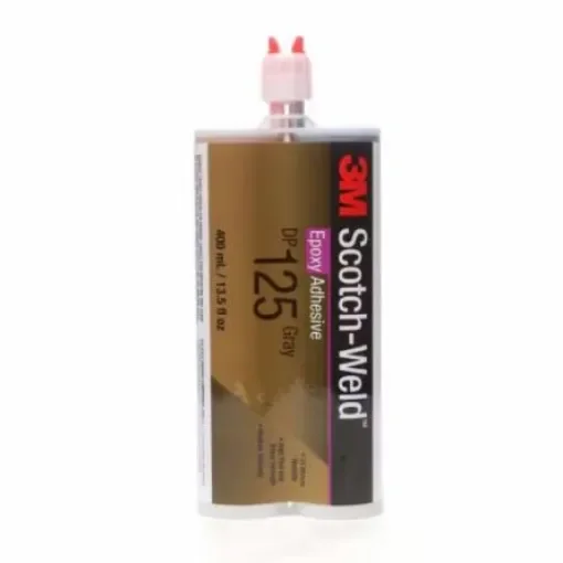 3M Dp 125 Liquid Epoxy Adhesive, 48.5ml - DP125 Gray product image
