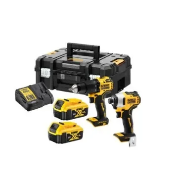 DeWALT DCK2062M2T-QW, 18V Cordless Drill Power Tool Kit - Cordless Drill Kit, Type C - Euro Plug product image