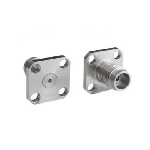 Bulgin Male/Female Flange Mount Circular Coaxial Connector, Plug In Termination, Straight Body - RF185A4PCCA product image