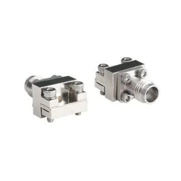 Bulgin Male/Female End Launch Circular Coaxial Connector, Jack Screw Termination, Straight Body - RF240EJ product image