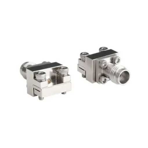 Bulgin Male/Female End Launch Circular Coaxial Connector, Jack Screw Termination, Straight Body - RF240EJ product image