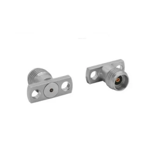 Bulgin Male/Female Flange Mount Circular Coaxial Connector, Jack Screw Termination, Straight Body - RF292A2JEGA product image
