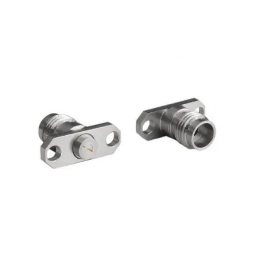 Bulgin Male/Female Flange Mount Circular Coaxial Connector, Jack Screw Termination, Straight Body - RF292A2JEGADGA product image