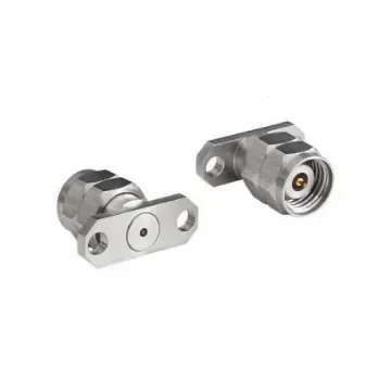 Bulgin Male/Female Flange Mount Circular Coaxial Connector, Plug In Termination, Straight Body - RF292A2PEGA product image