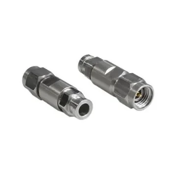 Bulgin Male/Female Cable Mount Circular Coaxial Connector, Plug In Termination, Straight Body - RF292APG product image