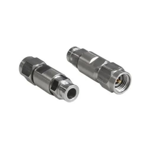 Bulgin Male/Female Cable Mount Circular Coaxial Connector, Plug In Termination, Straight Body - RF292APG product image