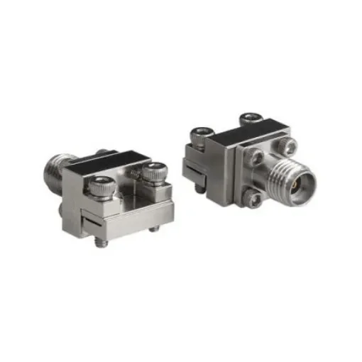 Bulgin Male/Female Flange Mount Circular Coaxial Connector, Jack Screw Termination, Straight Body - RF292EJ product image