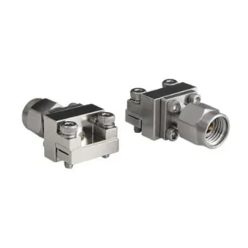 Bulgin Male/Female End Launch Circular Coaxial Connector, Plug In Termination, Straight Body - RF292EP product image