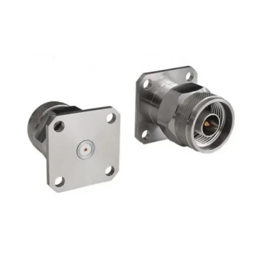 Bulgin, Plug Flange Mount Circular Coaxial Connector, Plug In Termination, Straight Body - RFNA4PGID product image