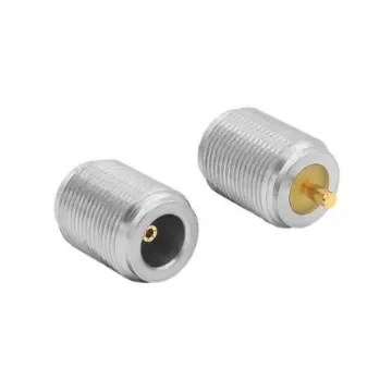 Bulgin, Jack Snap Pin Mount Circular Coaxial Connector, Jack Screw Termination, Straight Body - RFNAJNH product image