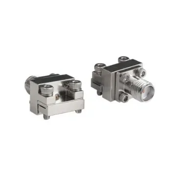 Bulgin Male/Female End Launch Circular Coaxial Connector, Jack Screw Termination, Straight Body - RFSMAEJ product image