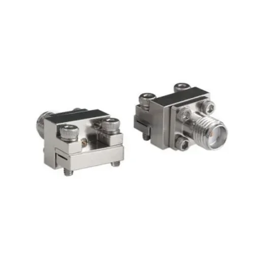 Bulgin Male/Female End Launch Circular Coaxial Connector, Jack Screw Termination, Straight Body - RFSMAEJ product image