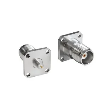 Bulgin, Jack Flange Mount Circular Coaxial Connector, Jack Screw Termination, Straight Body - RFTNCAA4JFHFFGE product image