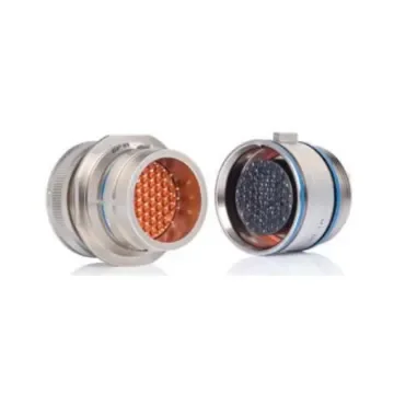 TE Connectivity, DBAS 9 128 Way Panel Mount MIL Spec Circular Connector - DBAS 978G 25-35 PN product image