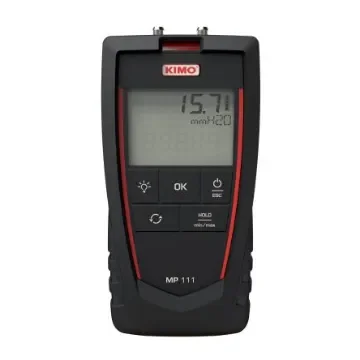 KIMO Differential Manometer With 2 Pressure Port/s, Max Pressure Measurement 9806.65Pa - MP 111 S product image