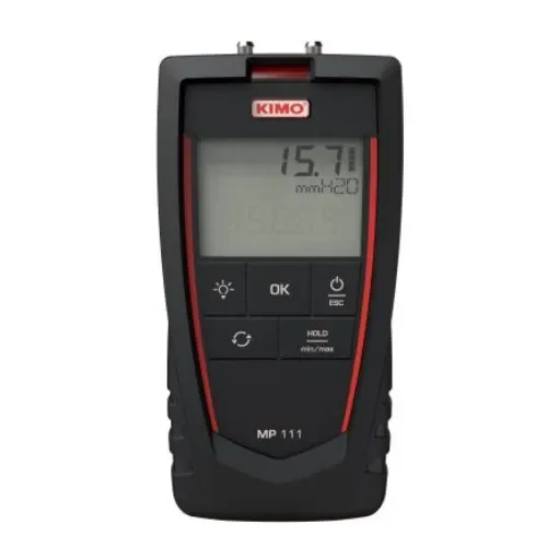 KIMO Differential Manometer With 2 Pressure Port/s, Max Pressure Measurement 9806.65Pa - MP 111 S product image