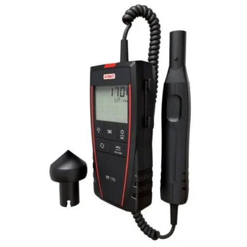 KIMO Tachometer Best Accuracy ±0.3 % - Contact, Optical - CT 110 S product image