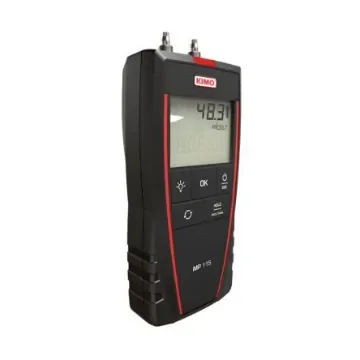 KIMO Differential Manometer With 2 Pressure Port/s, Max Pressure Measurement 500mbar - MP 115 S product image