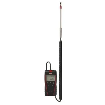 KIMO Hotwire Anemometer, 30m/s Max, Measures Air Flow, Air Velocity - VT 115 S product image