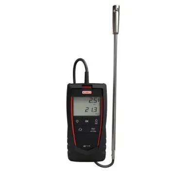 KIMO Rotary Vane Anemometer, 25m/s Max, Measures Air Flow, Air Velocity - LV 111 S product image