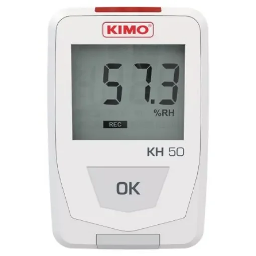 KIMO KH-50 Temperature & Humidity Data Logger, USB, 1 Input Channel(s) product image