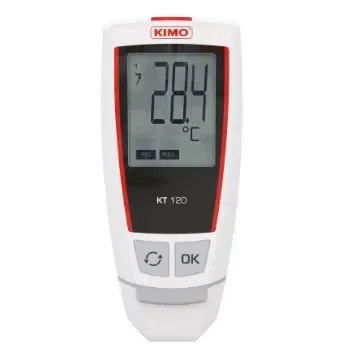 KIMO KT-120 Temperature Monitor, USB, 1 Input Channel(s) product image