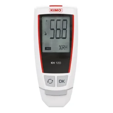KIMO KH-120 Temperature & Humidity Data Logger, USB, 1 Input Channel(s) product image