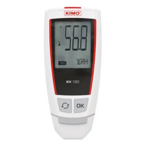 KIMO KH-120 Temperature & Humidity Data Logger, USB, 1 Input Channel(s) product image