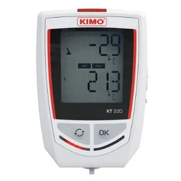 KIMO KT220-O Temperature & Humidity Temperature Monitor, USB, 3 Input Channel(s) product image
