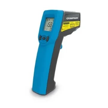 SAUERMANN. Si-TI3 Infrared Thermometer, -40°C Min, +500°C Max, ± 2 °C Accuracy, °C and °F Measurements product image
