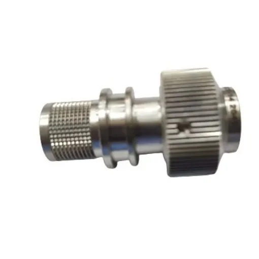 Amphenol IndiaSize 23mm Straight Circular Connector Backshell, For Use With Connector Series III, Connector Series IV - BL041SSL229915XS-13 product image