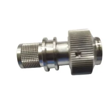 Amphenol IndiaSize 25mm Straight Circular Connector Backshell, For Use With Connector Series III, Connector Series IV - BL041SSL249915XS-13 product image