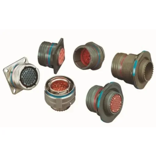 Amphenol Aerospace 66 Way MIL Spec Circular Connector Plug, Socket Contacts - D38999/26MF35SN product image